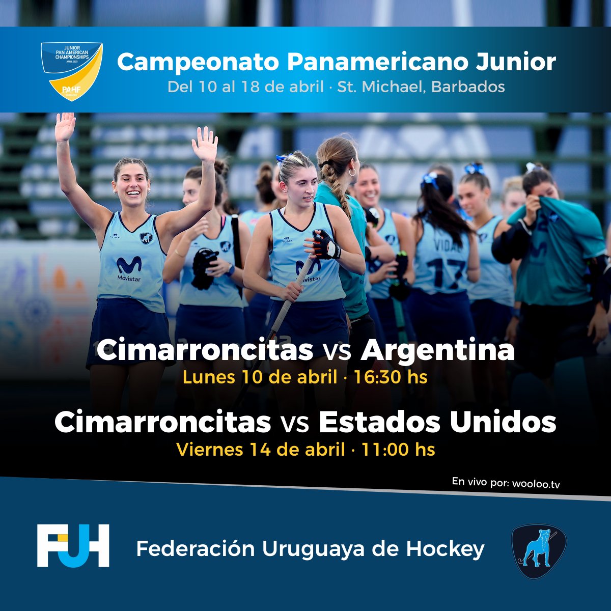 Federación Uruguaya de Hockey (@hockey_uy) on Twitter photo 