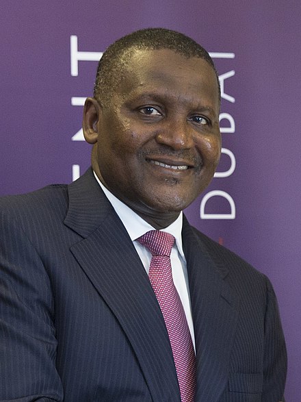 Happy birthday to Nigerian business man, Aliko Dangote . 
