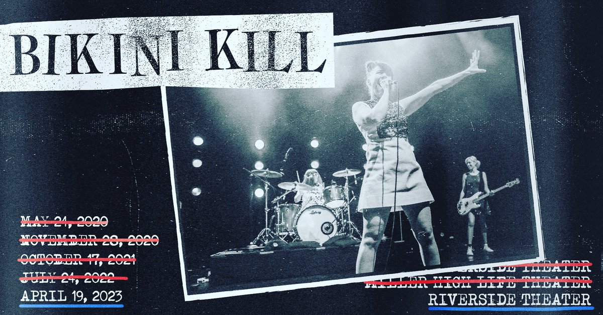 Bikini Kill tweet media