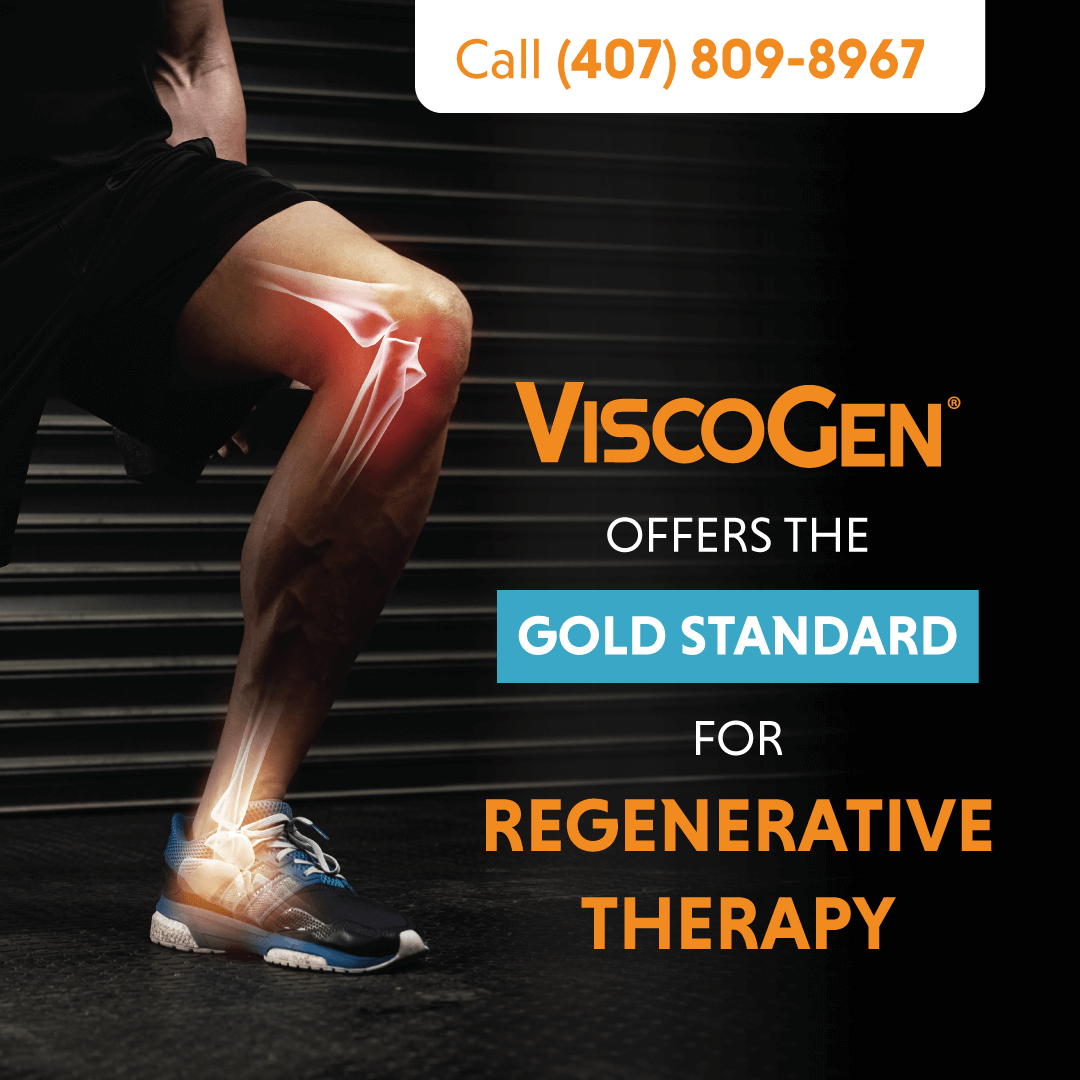#ExosomeTherapy is the new gold standard for natural healing. Exosomes contain nearly 3 times the amount of growth factors as any other regenerative product. If you’re looking to heal, regenerate and replenish, give our office today at 407-809-8967. #ViscoGen