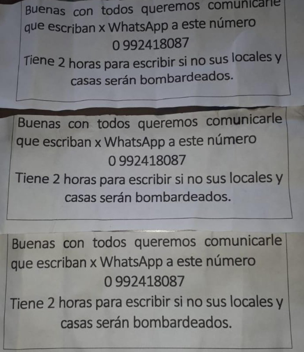 luisantonio_r's tweet photo. La respuesta ya no debe ser "progresiva". Debe ser "proporcional". Con los terroristas ¡no se negocia! https://t.co/JBulaAofM8