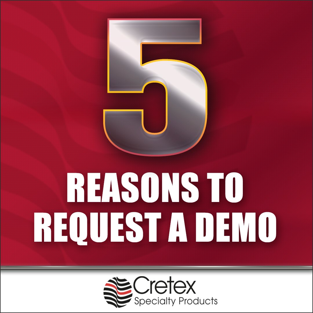 CretexSP's tweet image. Need a compelling reason to request a product demo from us?
1) Stop inflow and infiltration
2) Learn from our team
3) Reduce the need for future maintenance
4) Enjoy the benefits of our nearly 40 years of experience
5) Product demos are free
cretexseals.com/request-a-demo/