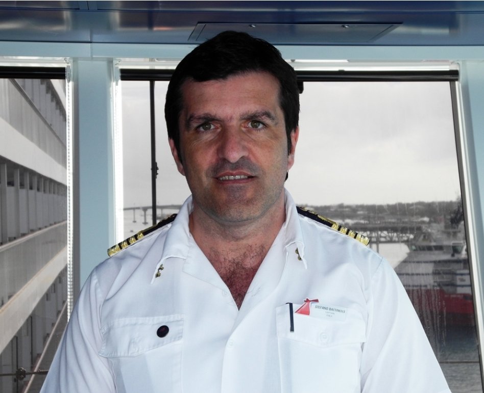 CrociereCurios1's tweet photo. Il primo capitano di #MscEuribia sarà Stefano Battinelli

Avete già viaggiato con lui?

#msccrociere #msccruise #escursioni #msccruzeiros #msckreuzfahrten #mscvoyagerclub #msccruiseofficial #mscyachtclub #mscproduction #mscdreams https://t.co/6tiGZBXl9T