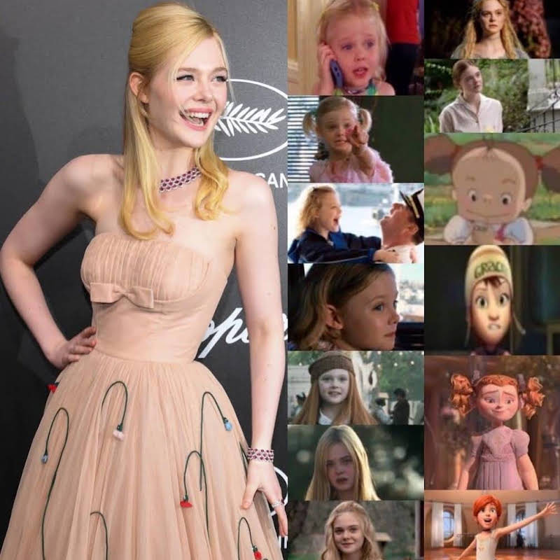 Happy 25th Birthday to Dakota Fanning\s younger sister Elle Fanning! 