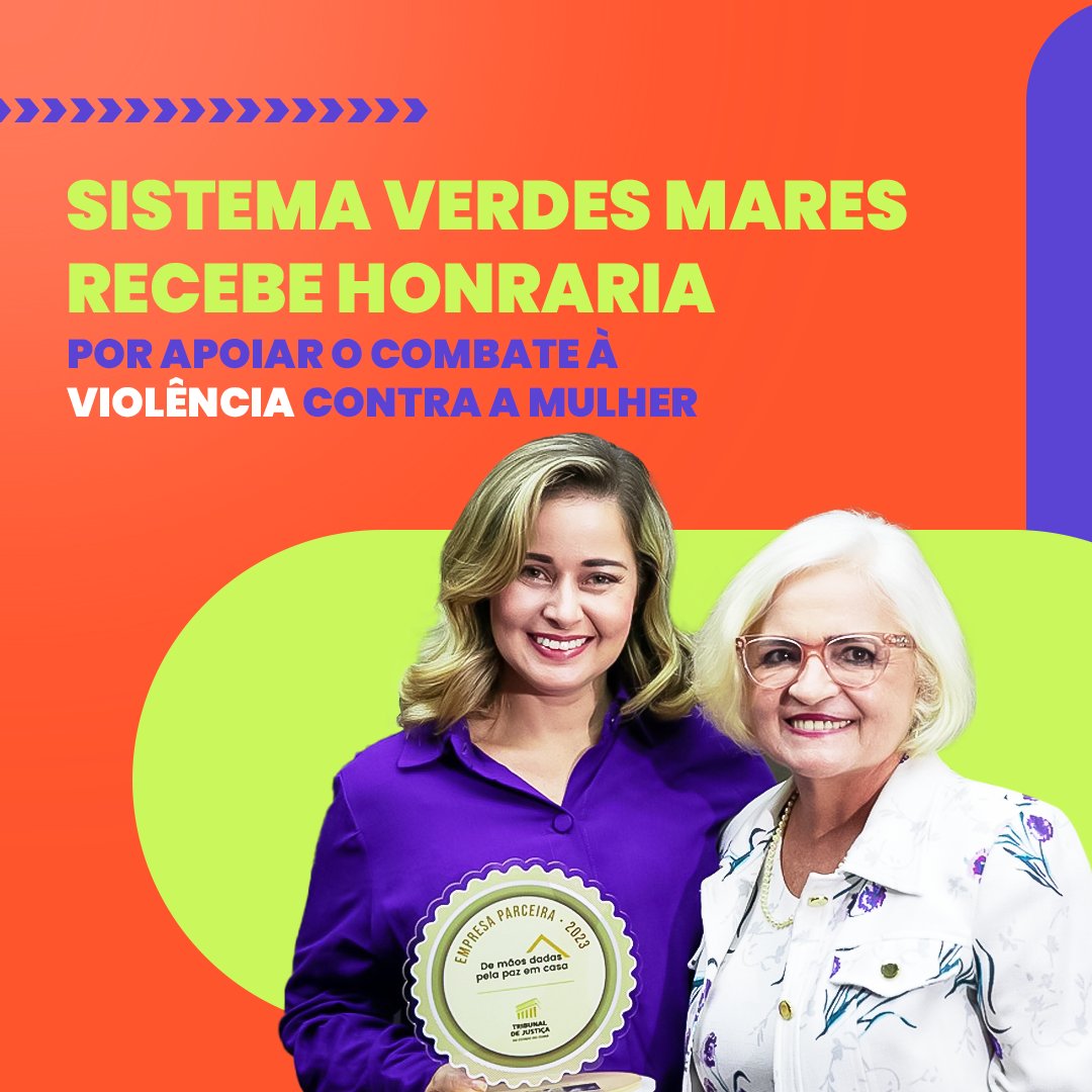 O SVM recebeu do Tribunal de Justiça do Ceará (TJCE) o Selo “Empresa Parceira”, concedido para instituições públicas e privadas que promoveram políticas e ações de enfrentamento à violência contra a mulher em 2022.

Clique aqui para ler: instagram.com/p/Cq3A7aLLsB3/

#svminsights