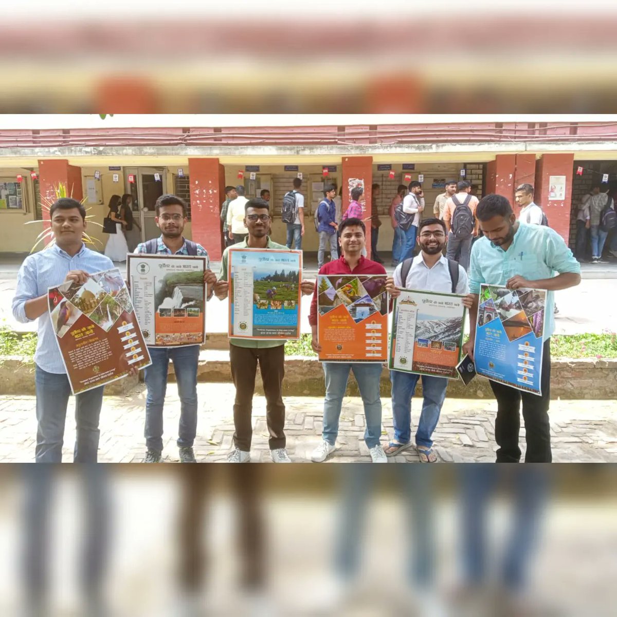 abvp_northdu's tweet photo. अभाविप की ' capmus of law centre ' इकाई द्वारा  विधि केंद्र परिसर में आज SEIL कार्यालय  निर्माण हेतु ' लघु धन संग्रह ' के बारे में विद्यार्थी को अवगत करवाया और उनसे धन संग्रह में सहयोग देने का आग्रह किया ।
@ABVPDelhi @ABVPVoice https://t.co/pmkY0SSQ13