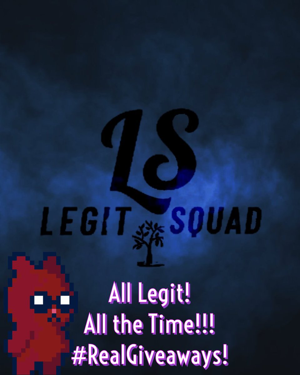 Make sure to check ✅ out 💥 @LS_LegitSquad 💥