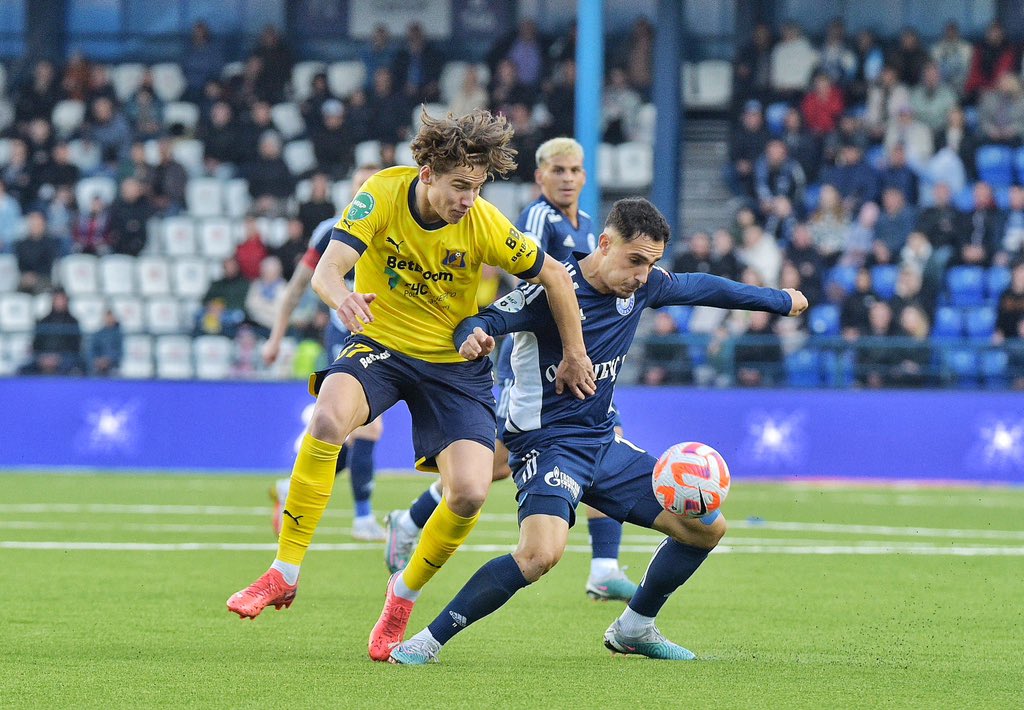 #ОренбургРостов 2:0 после первого тайма