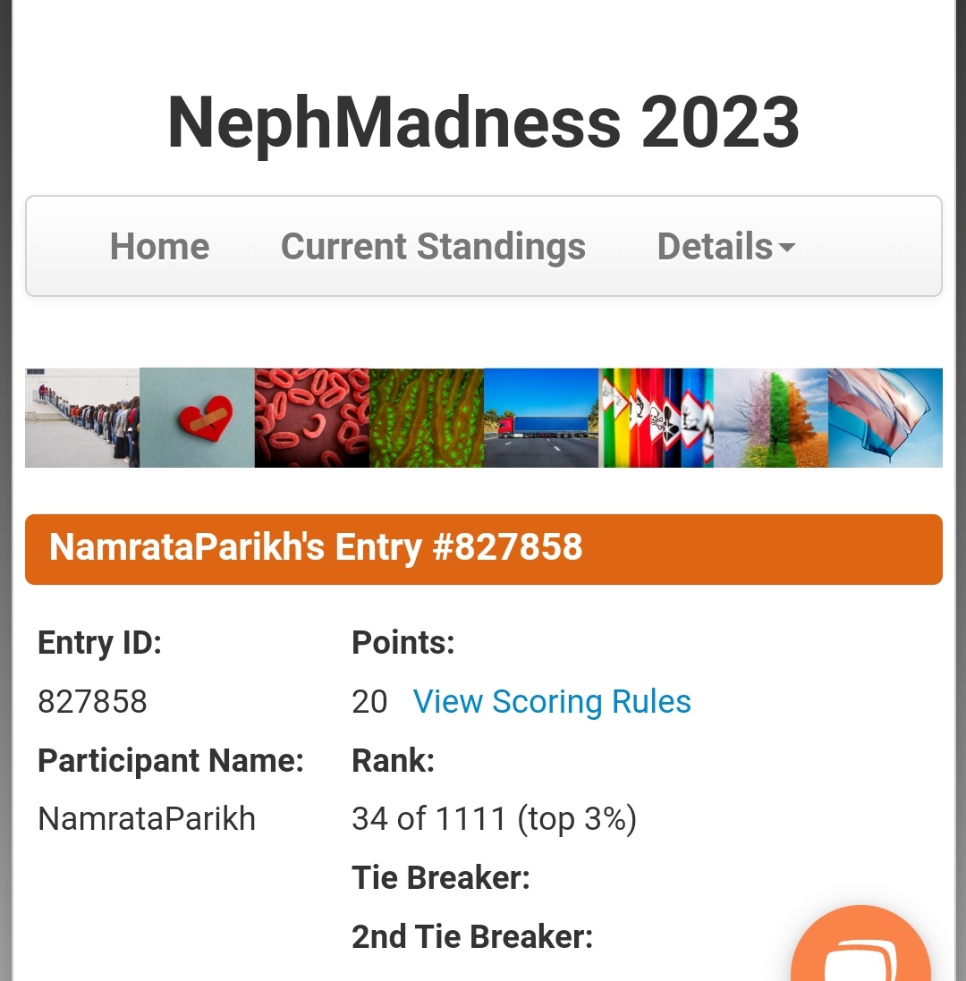 Ah well..this is the best it has been in a really long time 😅 #NephMadness