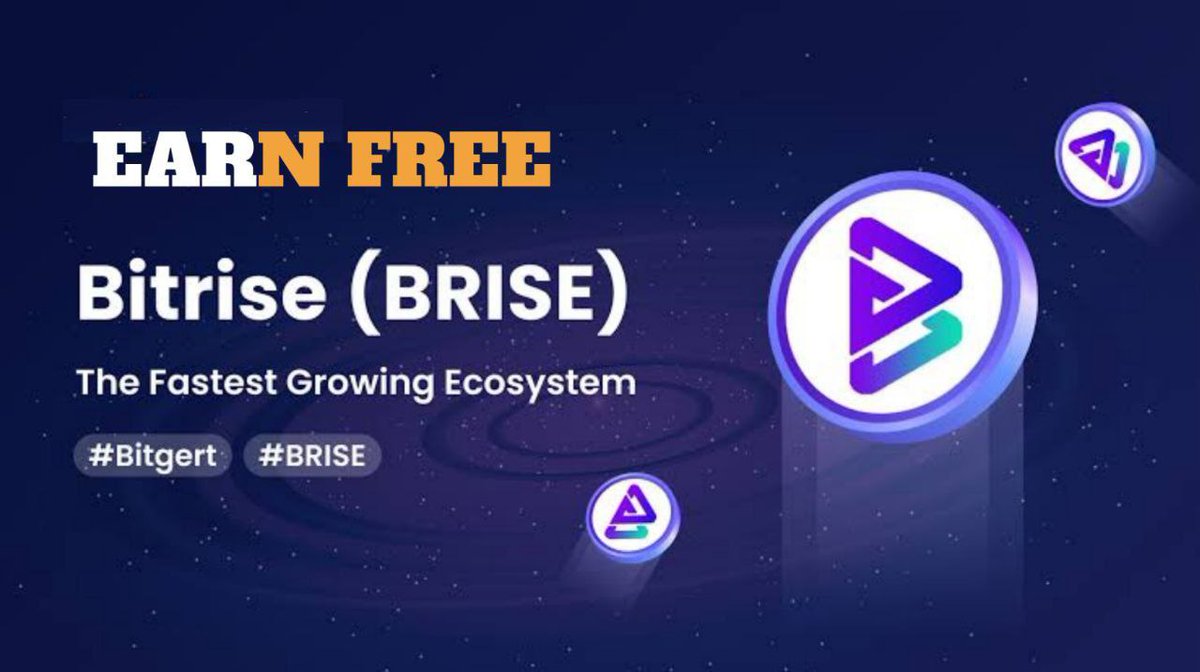AirdropSpotter's tweet photo. 🚀  BRISE Giveaway
👥 Referral : 100000 BRISE
📅  Hourly Bonus 5000 BRISE

Telegram Bot: https://t.co/cTSoPQ9mej

𓆩🔘𓆪 Join Telegram Community 
𓆩🔘𓆪 Complete All Task 
𓆩🔘𓆪 Pay to Direct Wallet address
$Brise #Bitgert #Airdrop $bnb #Giveaway https://t.co/FggBxvETwB