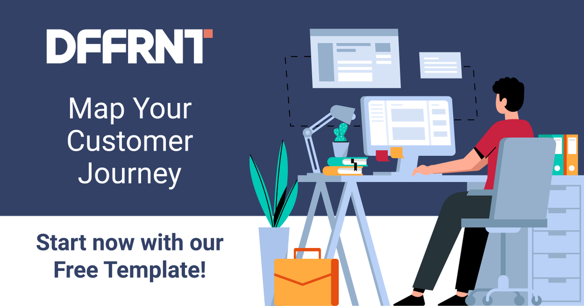 We_R_DFFRNT's tweet photo. Understand your customers and users more deeply. Map their journey to discover hidden wants and needs, uncover opportunities, increase customer satisfaction &amp; maximize profitability. 
 
 ⬇️ Download our free template: https://t.co/wWrXrMG64Q 

#UX #ServiceDesign #BusinessTools https://t.co/qH9QvAU8X5