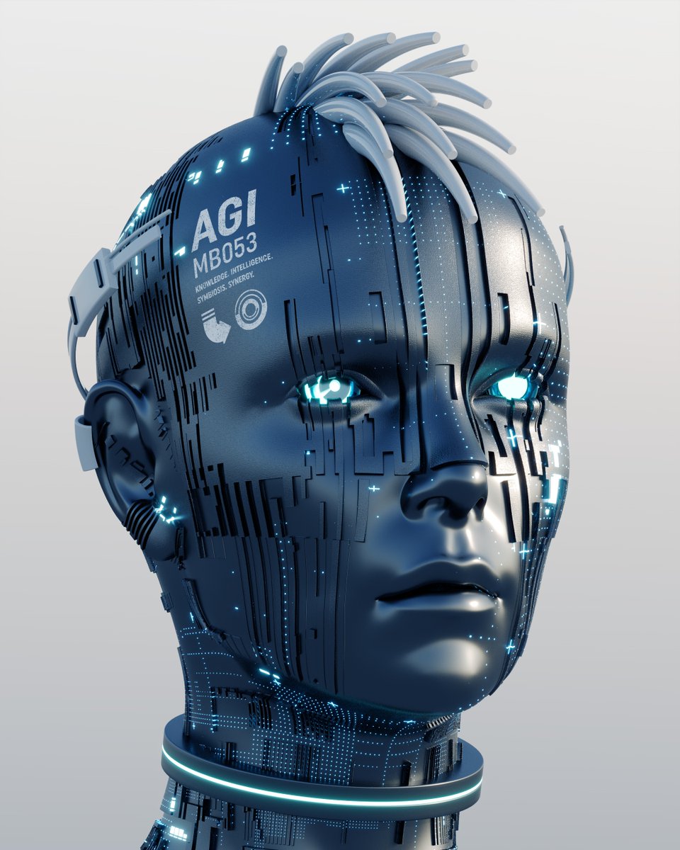 MetaBorg 53 is the 53rd AGI entity created in the Urbanplastic Lab, with a new protocol called 'KISS' (Knowledge, Intelligence, Symbiosis, Synergy) to insure a safe cooperation to empower humankind. #Metaborgs #Metaborg #OpenSeaNFT