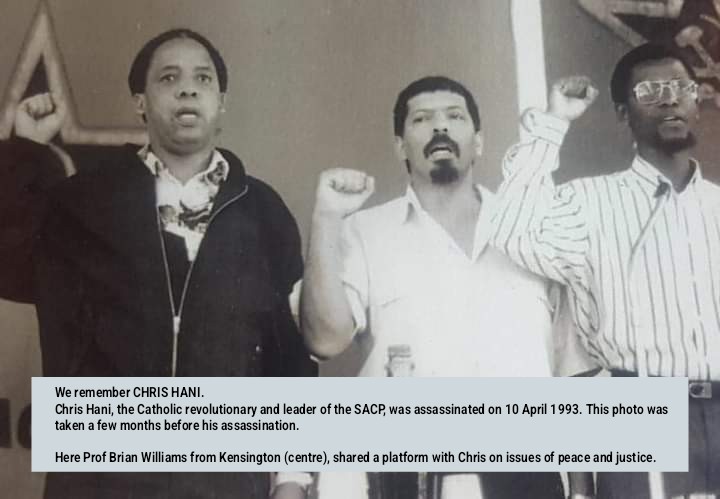 kevinqalexander's tweet image. CHRIS HANI assassinated this day 30 years ago...
10 April 1993