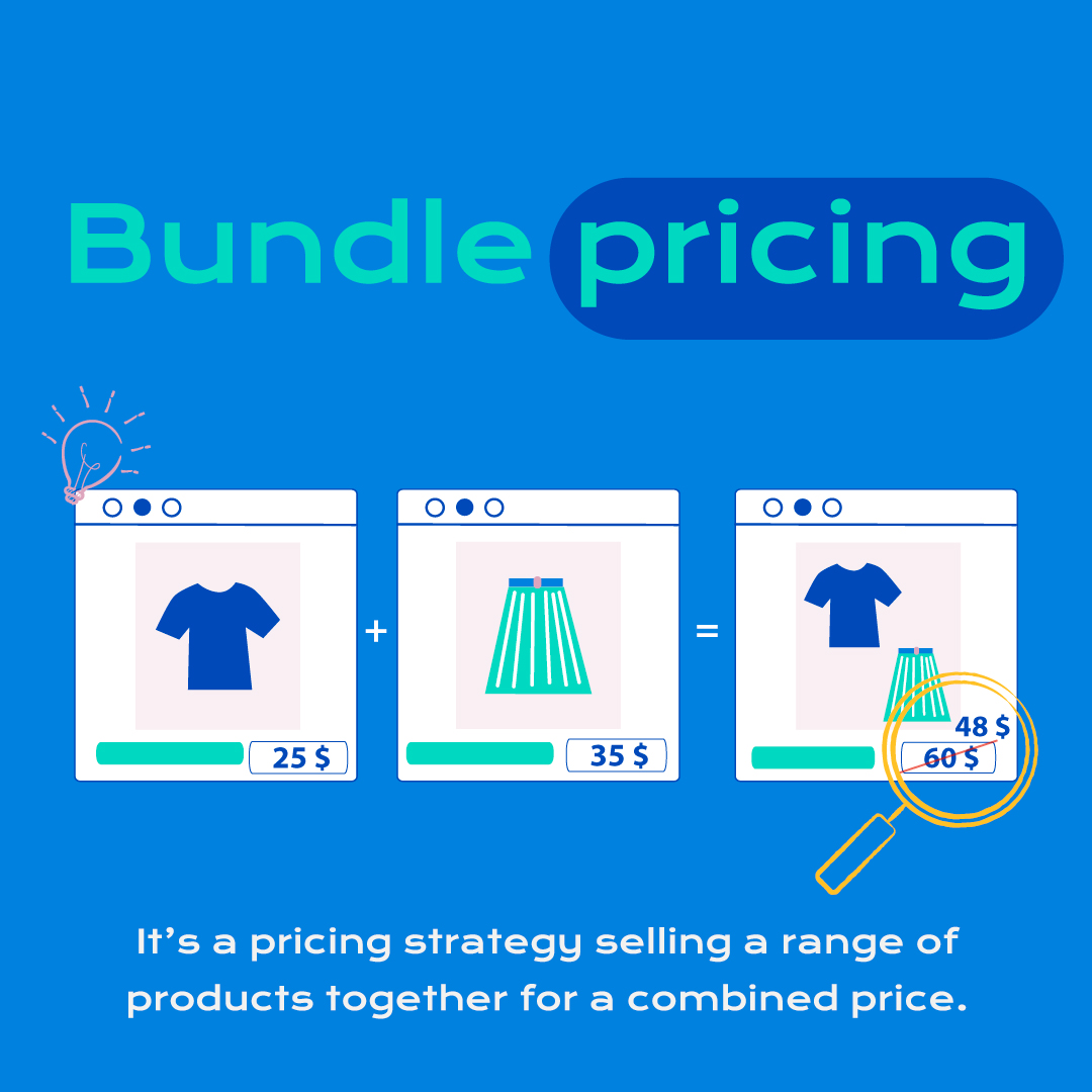 PrisyncCom's tweet image. Timeless #pricingstrategies can do wonders for your business! 🔥🚀 

#Bundlepricing is a great way to provide added value to your customers while increasing your profit margins at the same time.🤑

#ecommerce #pricing #ecommercetips
