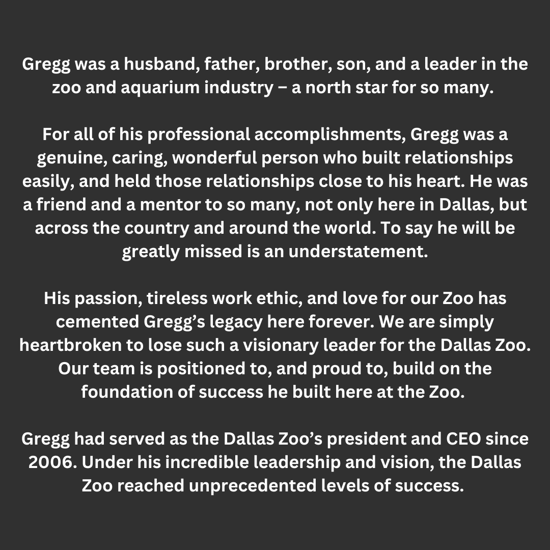 Dallas Zoo tweet media