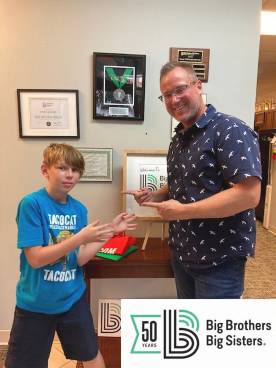 Today's #MatchMonday highlight belongs to Joseph and TJ!
They have been matched since September and hit it off right away. Both of them love to ride anything on wheels they said!
We appreciate their help in being #BiggerTogether!