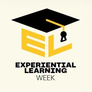 We are ONE week away from Experiential Week!

Every day will have a different event you can learn from, so stop by as often you can!

Learn more about the schedule here -> buff.ly/3K5nvnm