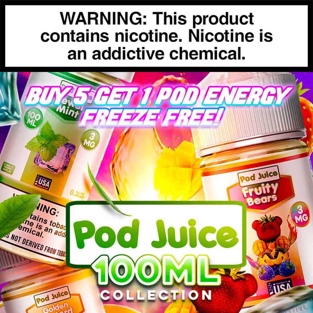 🦄 Pod Juice E-Liquid Special Offers
.
.
.
#vape #vapedisposables #vapepic #vapeshop #eliquid #vapenation #ejuice #vapelife #vapedaily #instavape #vapefam #vapor #vapepics #vapelyfe #vapelikeaboss #midwestgoods #wholesaleeliquid #ecig