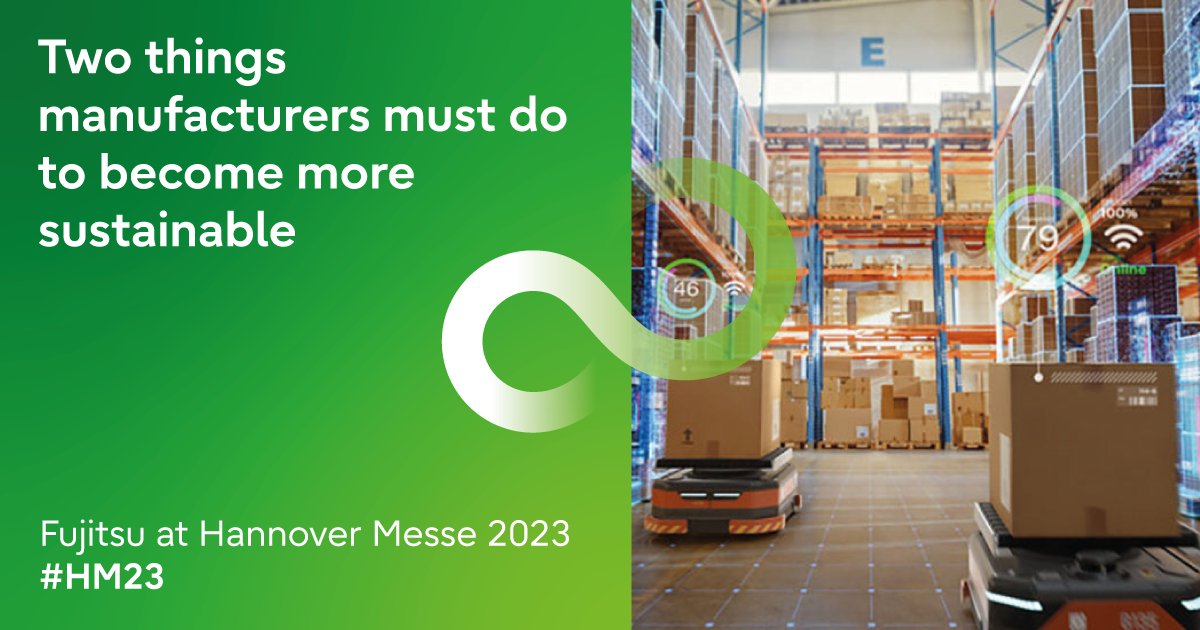 Ahead of #HM23 next week, discover 2 things #manufacturers must do to become more sustainable on our blog: okt.to/JxL8Tb