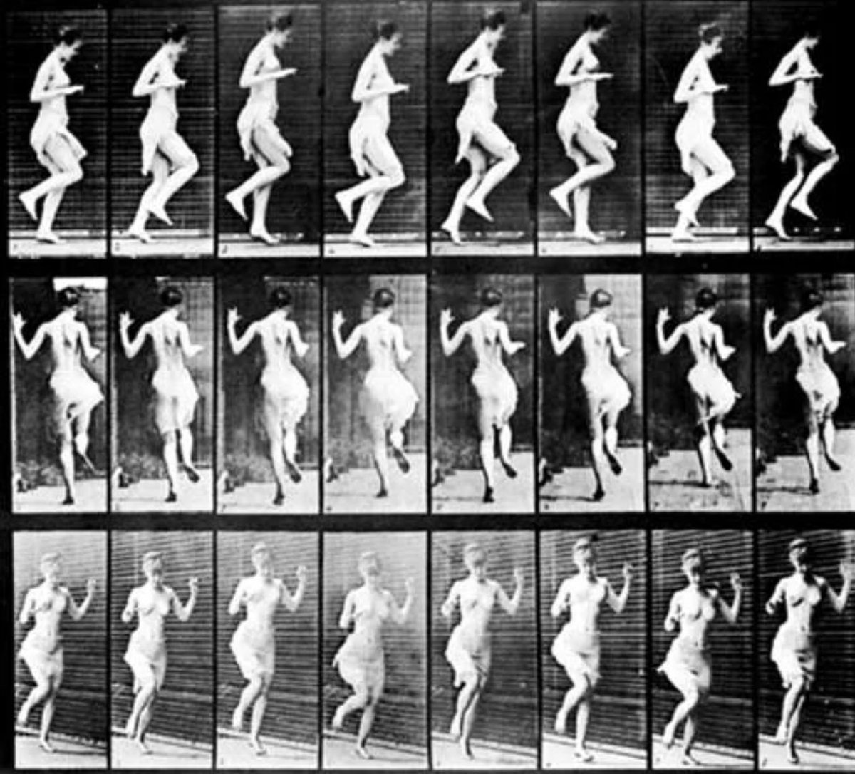 MoveableTypeUCL's tweet image. Our CFP on ‘Movement’ is out and there’s still time to submit! 

Eadweard Muybridge, Figure Hopping, 1887. 
The Cooper-Hewitt National Design Museum, Smithsonian Institution, New York City.