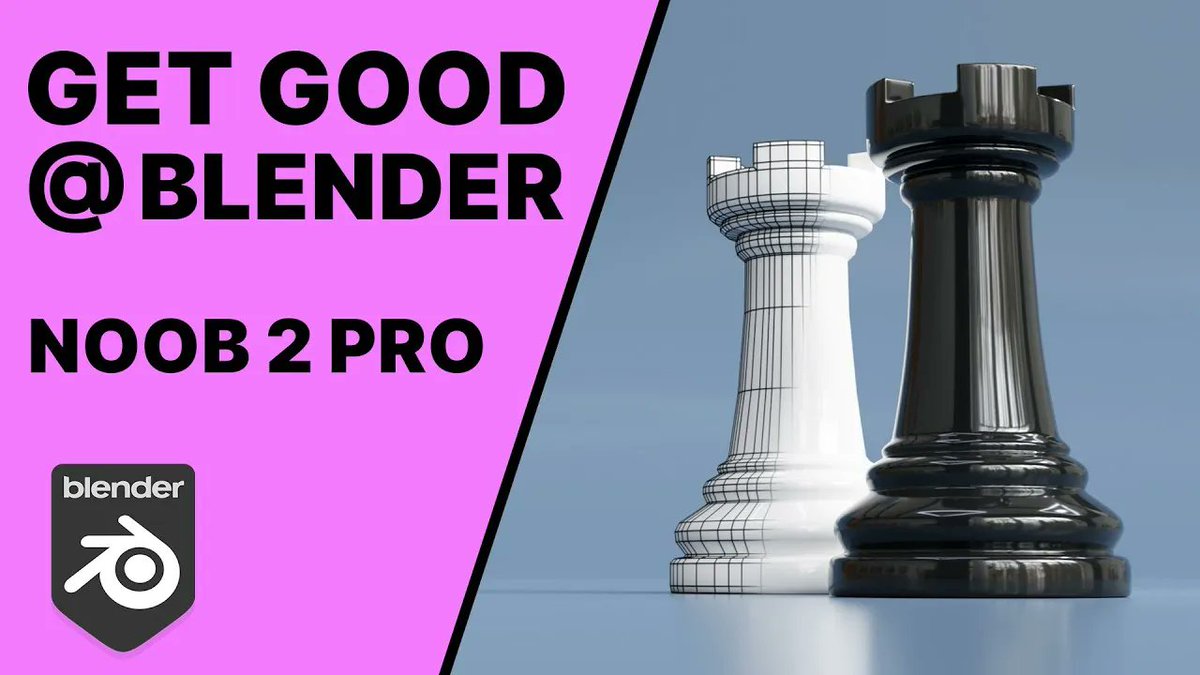 GameDevTV's tweet image. Another exercise from @grantabbitt. This time the challenge is to create the Rook Chess Piece. Let&apos;s see your creations!

Watch here 👉👉 daily.gamedev.tv/get-good-at-bl… 

#GameDev #GameDevDaily #Blender #B3D