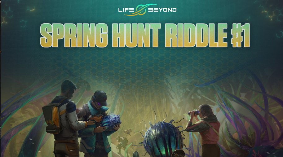 🚀🌌🔍 In the depths of space, a new frontier awaits beyond Mars and the planets we've colonized to date. A wormhole discovered, a path unknown, and the race is on to claim this realm as our own! 🏃‍♂️🏃‍♀️💨 #LifeBeyond #SpringHunt 🕵️‍♂️
