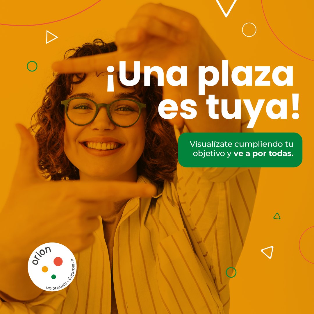 🙈 Cierra los ojos. Visualízate en tu primer día tras conseguir tu plaza. ¿Cómo te sientes?
No olvides ese pensamiento porque te va a ayudar a alcanzar tu objetivo.🚀

¡No lo dejes! 😃💪🏼

#oposiciones2023 #opositores #opos #orion #unaplazaesmia #motivacion #oportunidad