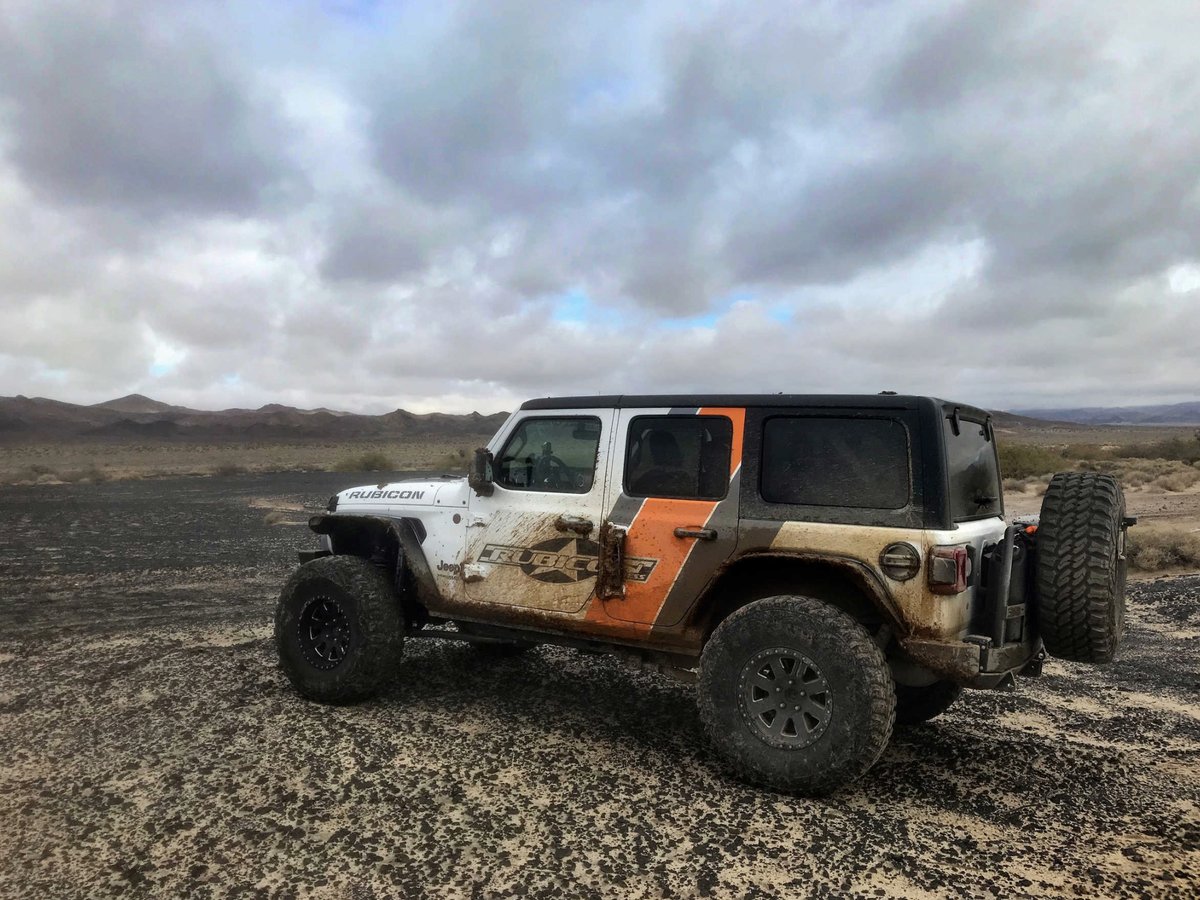 Muddy Monday vibes ✅