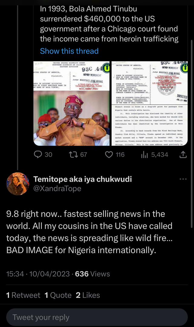 multimeverse's tweet photo. The greatest mistake this agbado touts on twitter was thinking this movement is a regional thing. I am pleased to announce to you all that his news is now the fastest selling news in the world. 

_
Toyin ijakumo uberfacts channels TV it came to pass rusticated dropshipping guy https://t.co/LG9Qn7d9zV