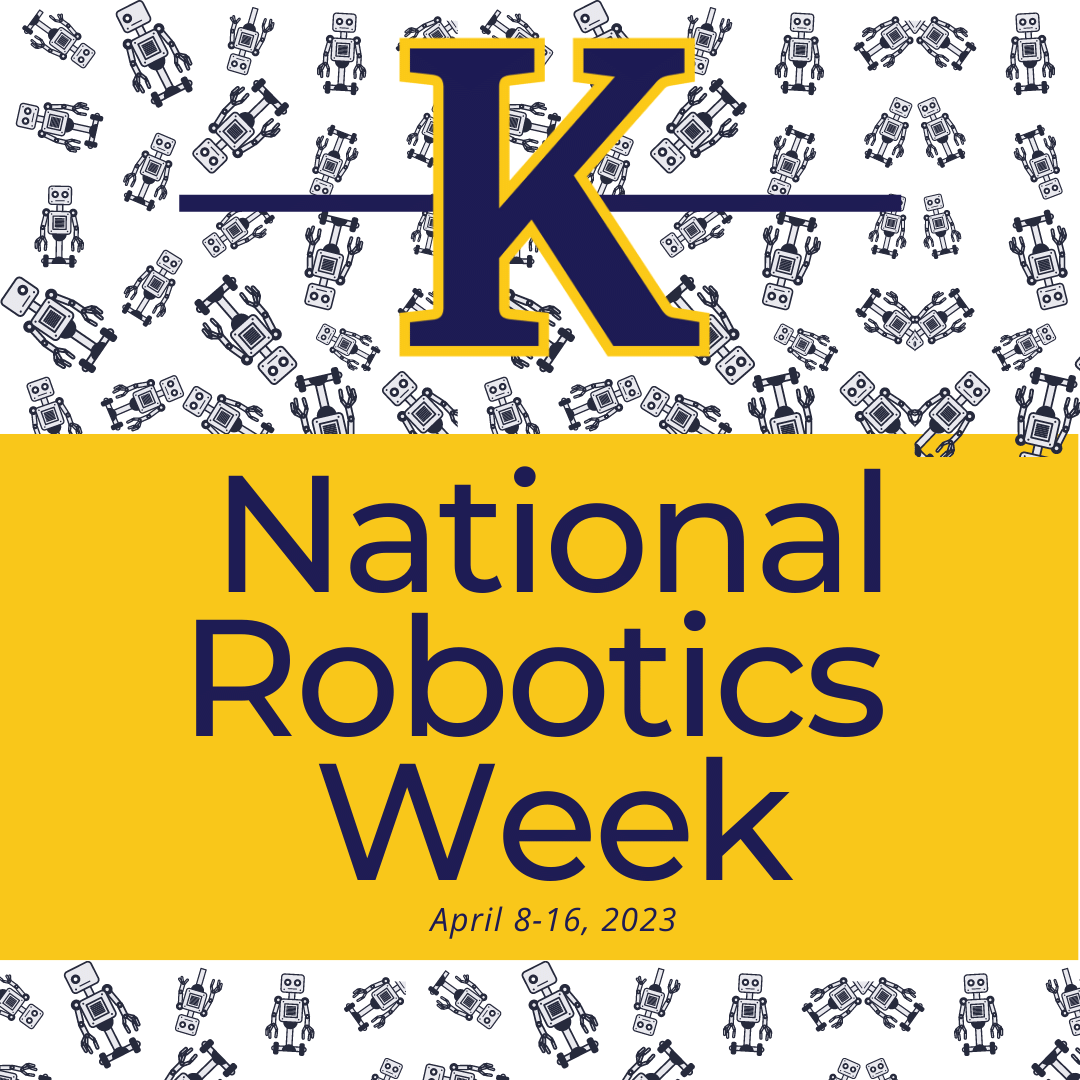 Robotics enables students of all ages to learn important concepts and inspires technical education! #RoboWeek