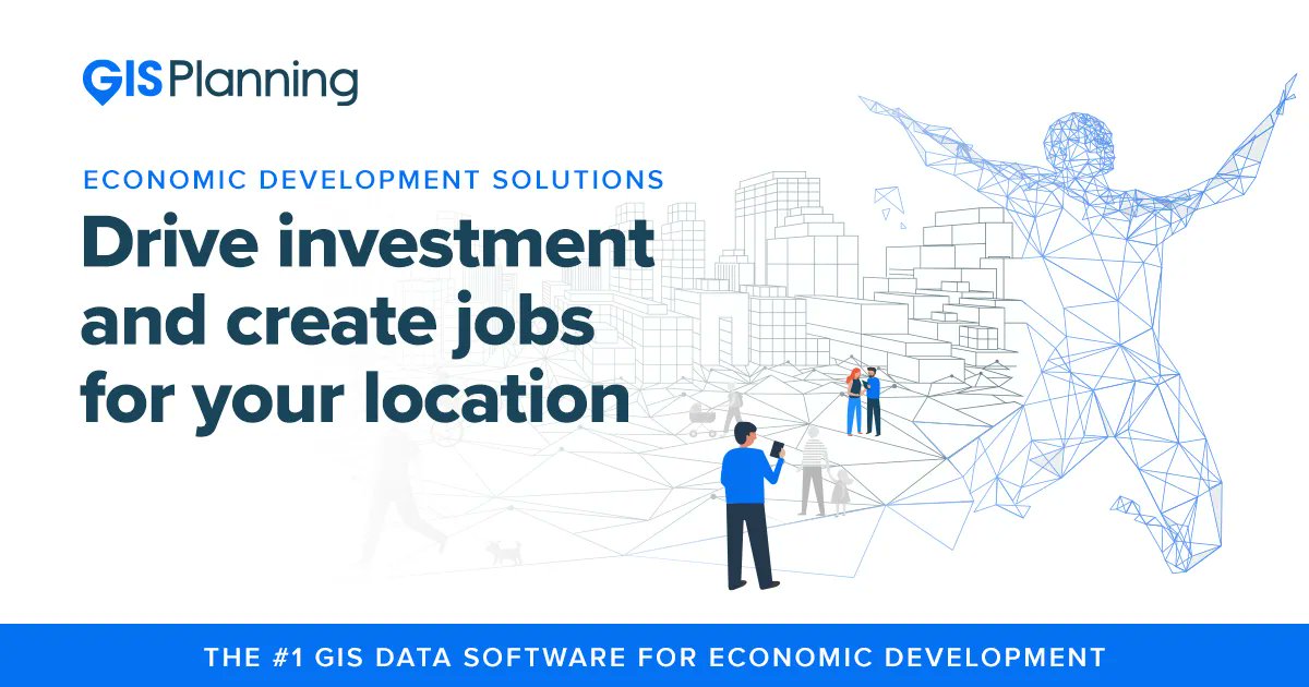 Say thanks to a FEDC Foundation Conference Bronze sponsor, GIS Planning for making the conference possible! gisplanning.com #FEDC23