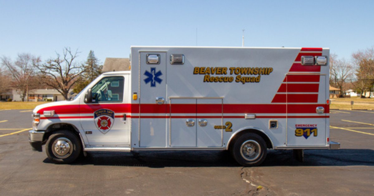 Congratulations to Beaver Township Fire & Rescue in North Lima, Ohio. They recently received their remounted Braun Chief XL Type III ambulance back from Penn Care. See more at hubs.la/Q01K8r-X0. #AmbulanceRemount #BraunAmbulances #Ambulance #NewAmbulance #EMS