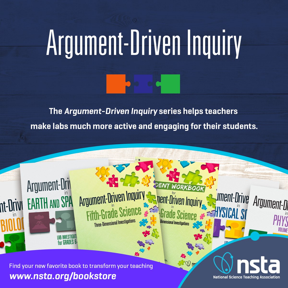 National Science Teaching Association tweet media