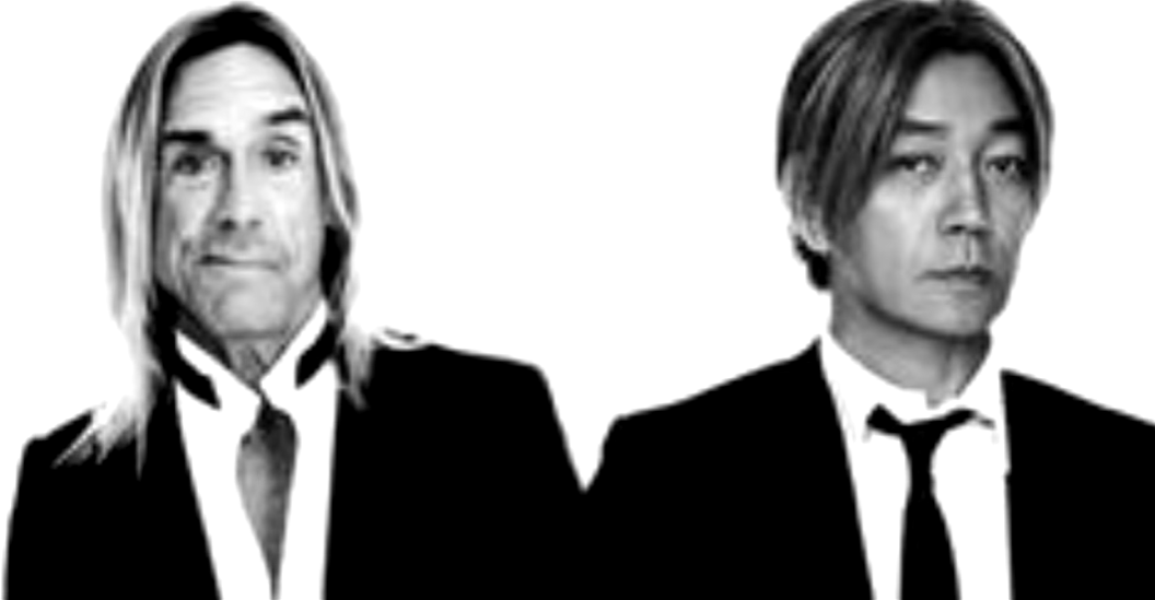 TAKOTAKO on Twitter "Risky/Ryuichi Sakamoto feat. Iggy Pop これ知らなかった。教授