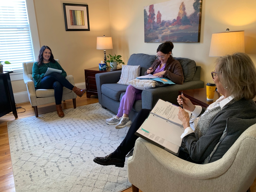 Shout to our amazing team on this Monday! They work hard to love and support women in so many different ways.