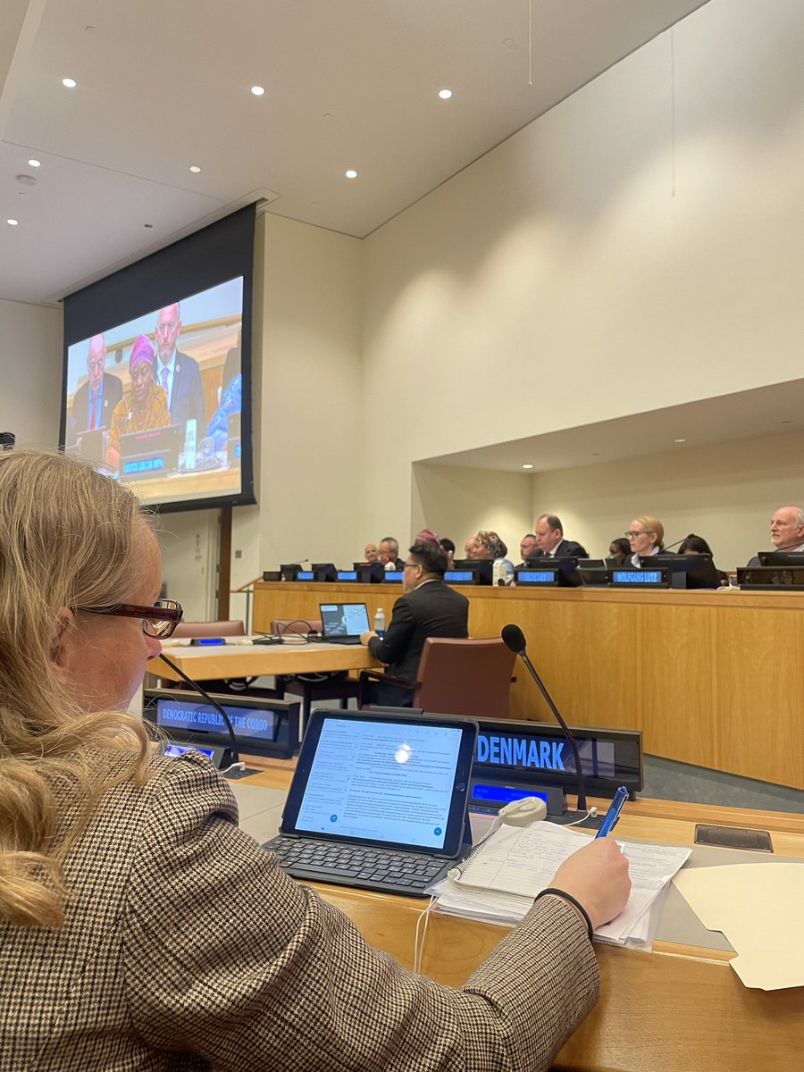 Denmark in UN NY🇩🇰 tweet media