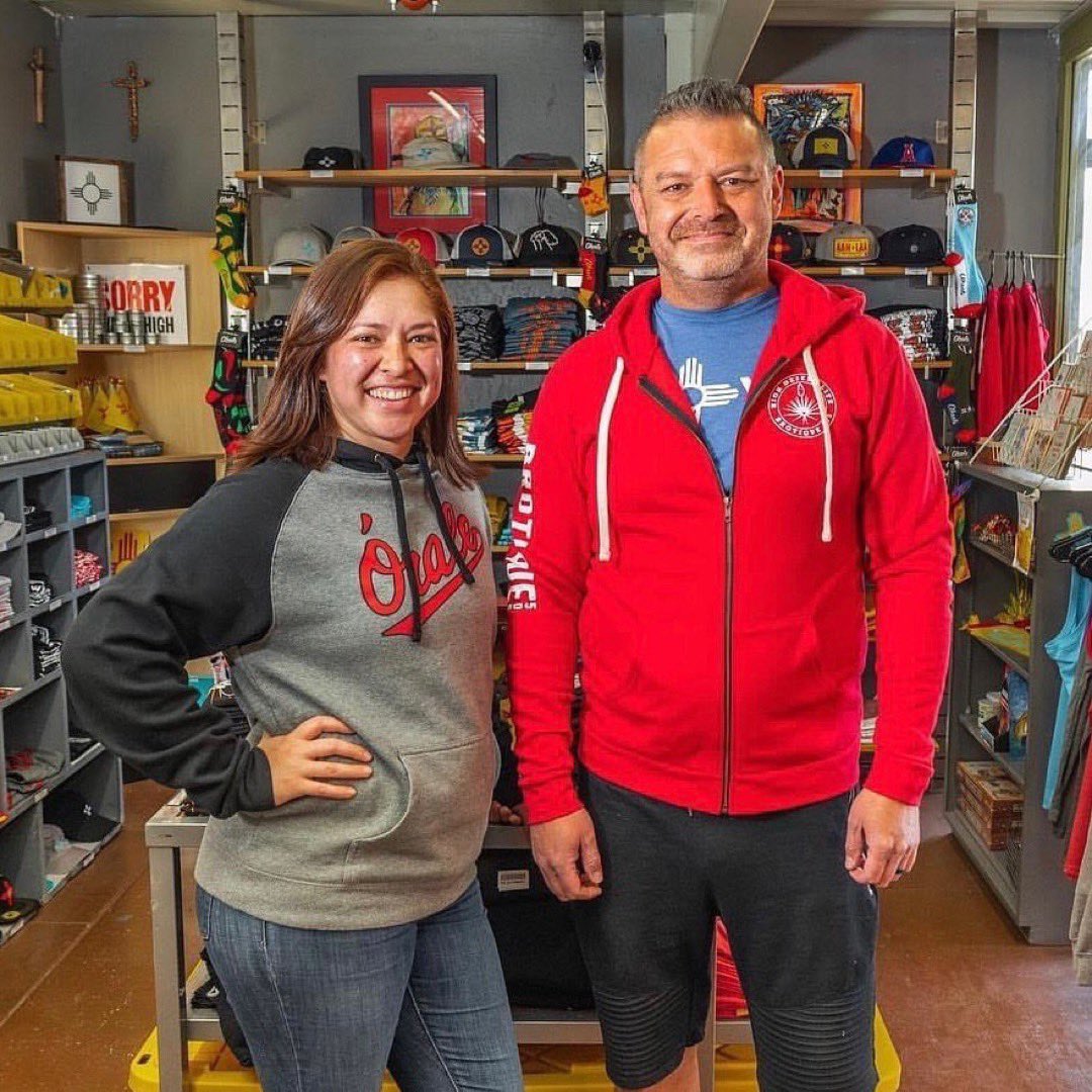 It’s National Siblings Day and we are here for all of the best friends since birth!

This is Marka and Eric who run Brotique 505 with locations at Tin Can Alley and Green Jeans Food Hall—siblings FTW!

_

#siblings #sibling #worldsiblingsday #nationalsiblingsday #greenjeans