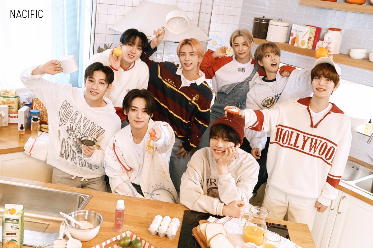 STAYBLOGOFC's tweet photo. Stray Kids para "Tasty Kitchen" de NACIFIC
@Stray_Kids #스트레이키즈 #STAYBLOG https://t.co/eZz9WGB42E