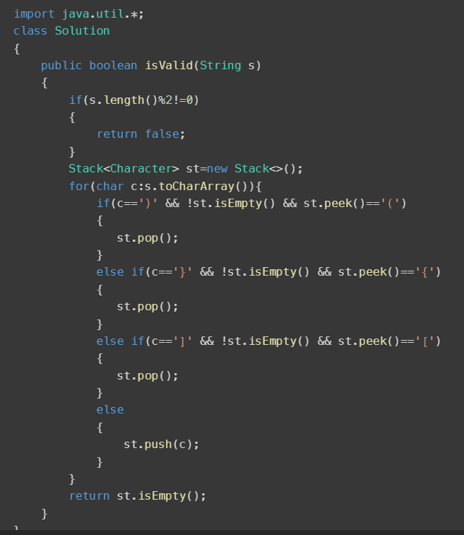 365Code's tweet image. #day223 of 365days of coding challenge
Problems:
isValid