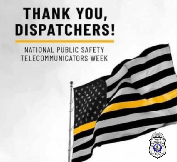 Thank you Dispatchers, the unseen heroes of public safety!💛Please help us recognize & thank the dispatchers who provide assistance to people with kindness & grace. They are the critical link between the caller & officers who are dispatched to respond. #HeadsetHeroes #NPSTW2023