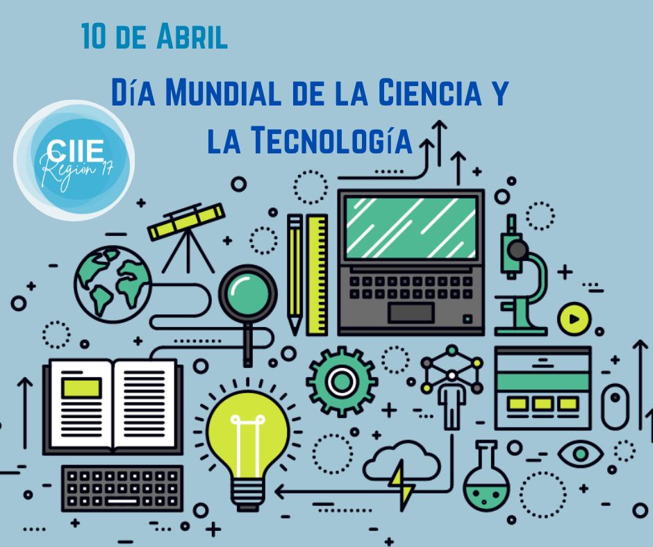 ciierauch's tweet photo. 10 de Abril: Día Mundial de la Ciencia y la Tecnología💡🧬💻
El Día Mundial de la Ciencia y la Tecnología se celebra cada 10 de abril y fue establecido en 1982 por la Conferencia General de la Unesco en honor al nacimiento del Dr. Bernardo Houssay (1887), médico y farmacéutico. https://t.co/8EU4Prbwvg
