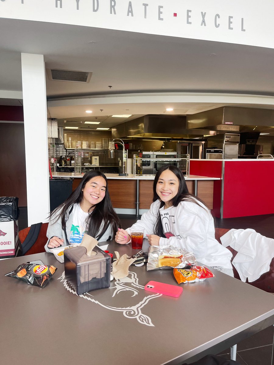 RazorbackSADev's tweet image. So thankful for our @arkrazorbacks student-athletes. Every day is National Student Athlete day for us! #OneRazorback