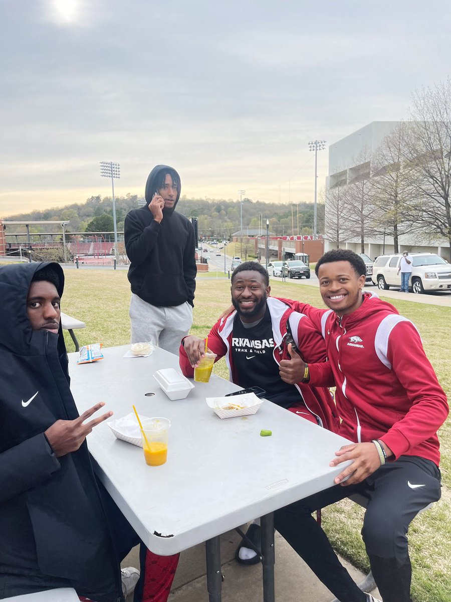 RazorbackSADev's tweet image. So thankful for our @arkrazorbacks student-athletes. Every day is National Student Athlete day for us! #OneRazorback