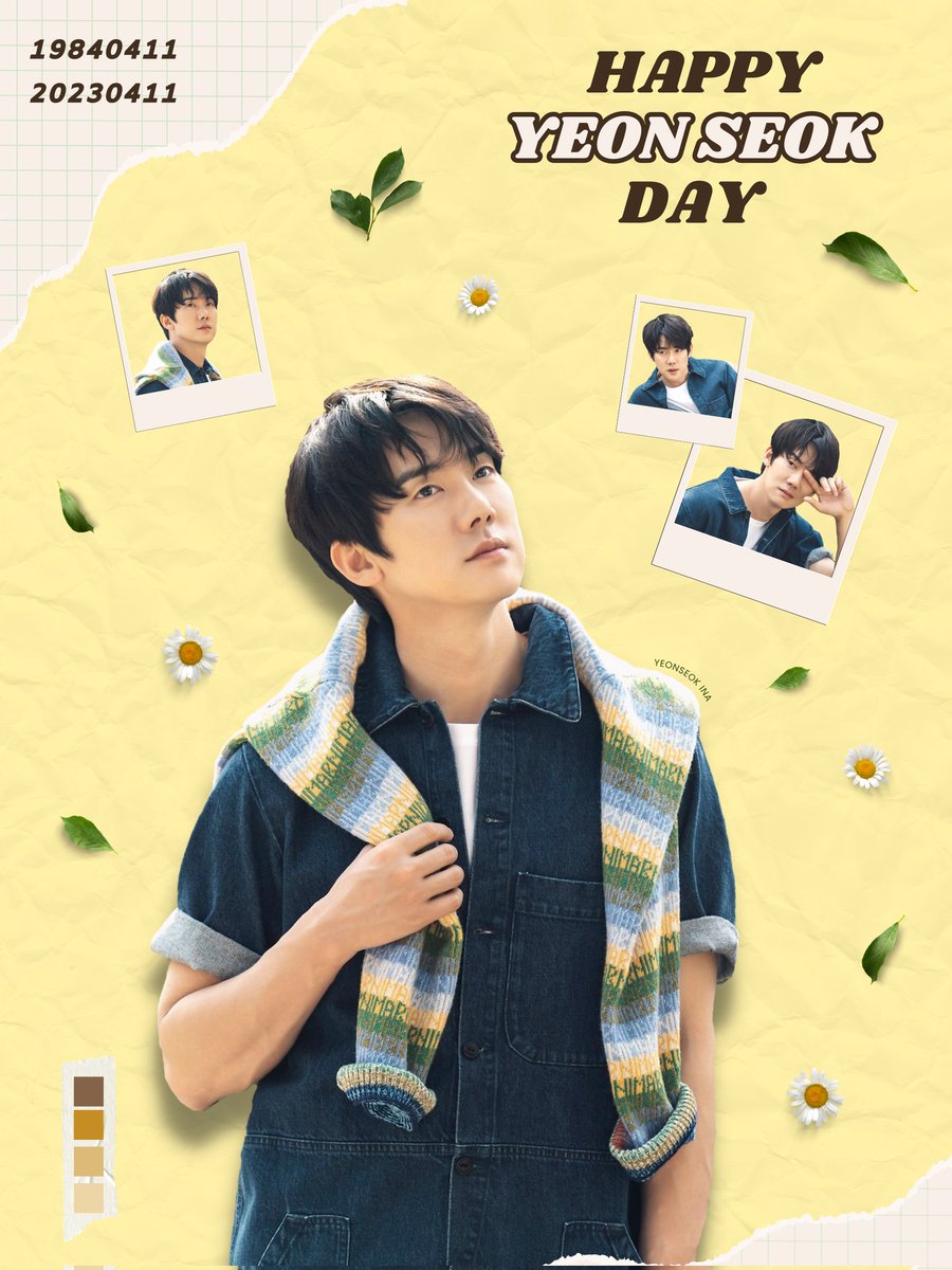 yeonseok_INA's tweet photo. Happiest Birthday our favorite person 🫶 

Wishing you only the best, health, love &amp; endless beautiful moments in your life. May we always walk on beautiful flower path together 🌼🍃

#HappyYeonSeokDay #유연석 #연석데이 https://t.co/uALZBZyAkQ