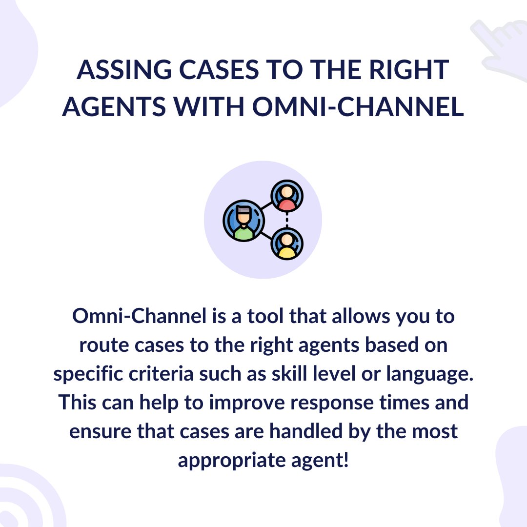 The Salesforce Omnichannel is a powerful tool that makes it easy to connect with customers on their preferred channel, whether that be chat, email, phone, or social media!
 #SalesforceOmnichannel #CustomerExperience #MultichannelSupport