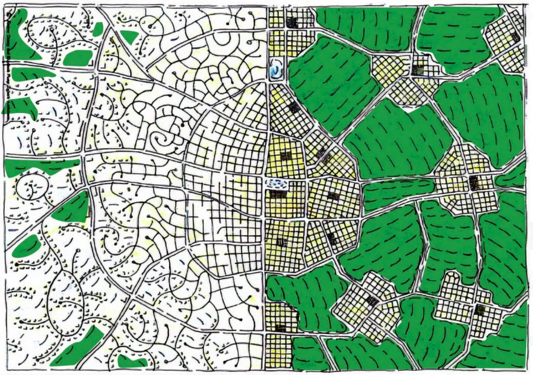 "We can have a network of large, undisturbed park spaces if we are willing to build our homes and communities in a more compact way."
