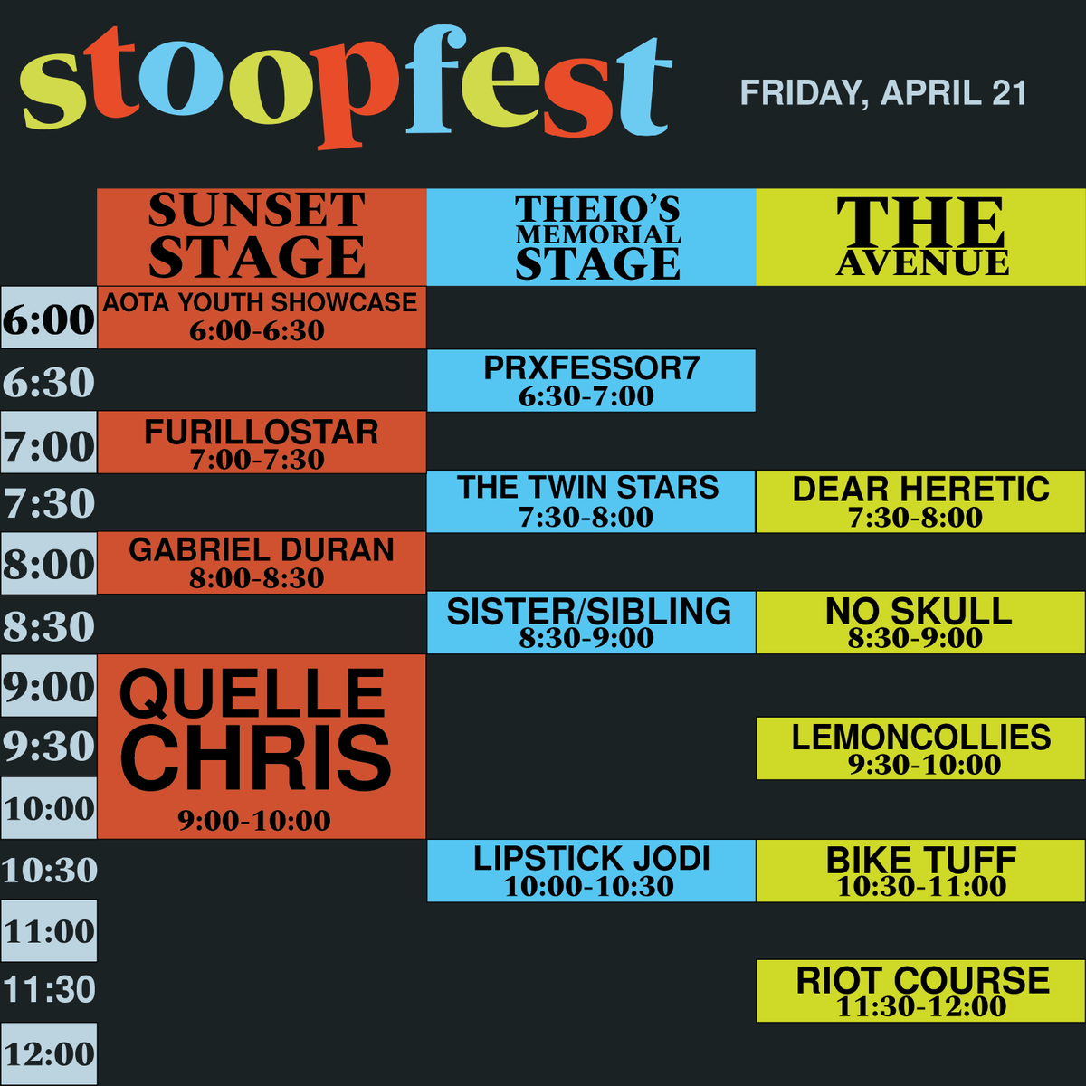 StoopFest tweet media