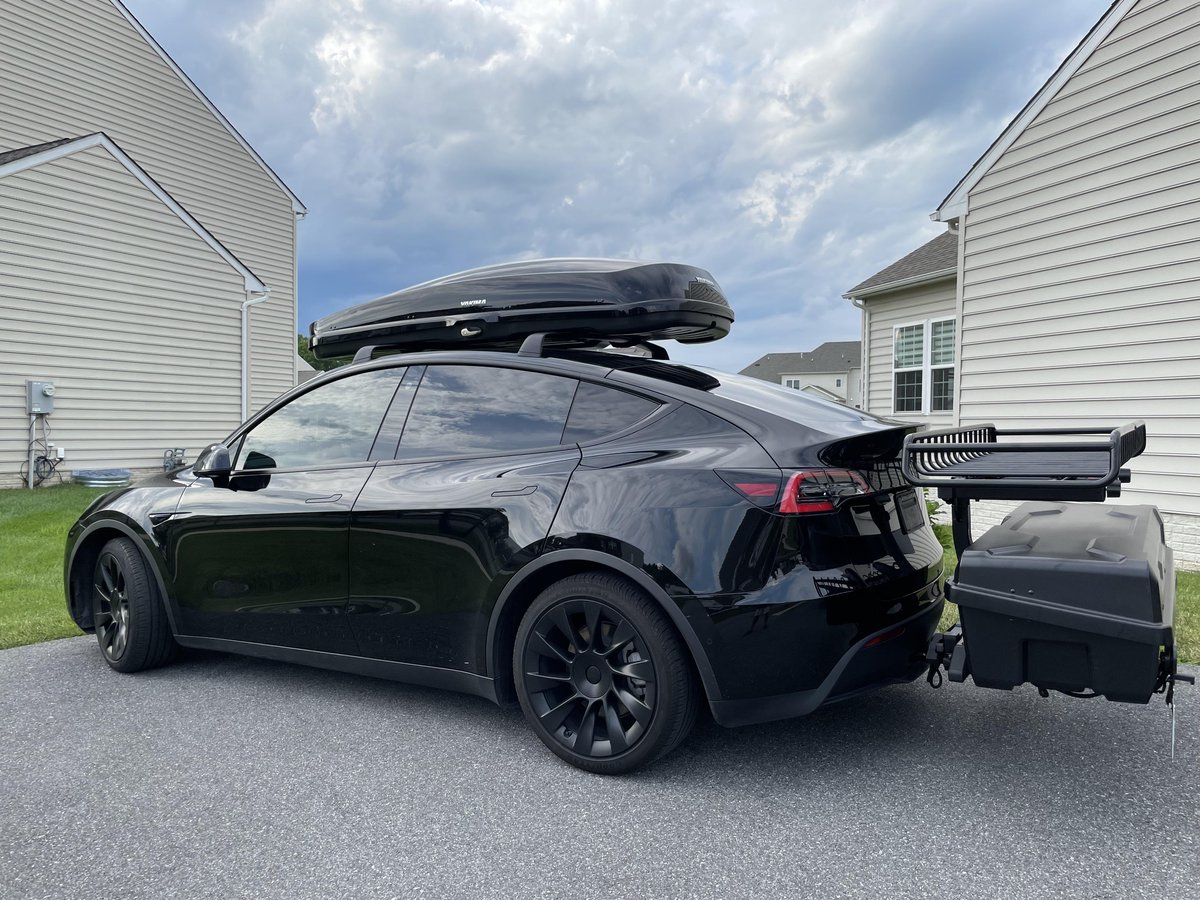 Sandy_Point's tweet image. Upgraded your ride to something a little more eco-conscious? Don't worry - Yakima's Exo gear can fit your Tesla, too!
⚡ progressivesports.com/yakima ⚡
#yakima #yakimaracks #tesla #carrack #roofrack #yakimaexo #exo #geartote #skybox #roadtrip