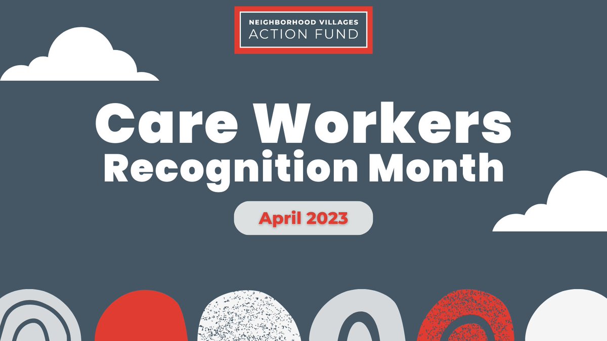 This #CareWorkersRecognitionMonth, we'd like to thank our amazing early child care workers who always go above and beyond to shape our next generation!