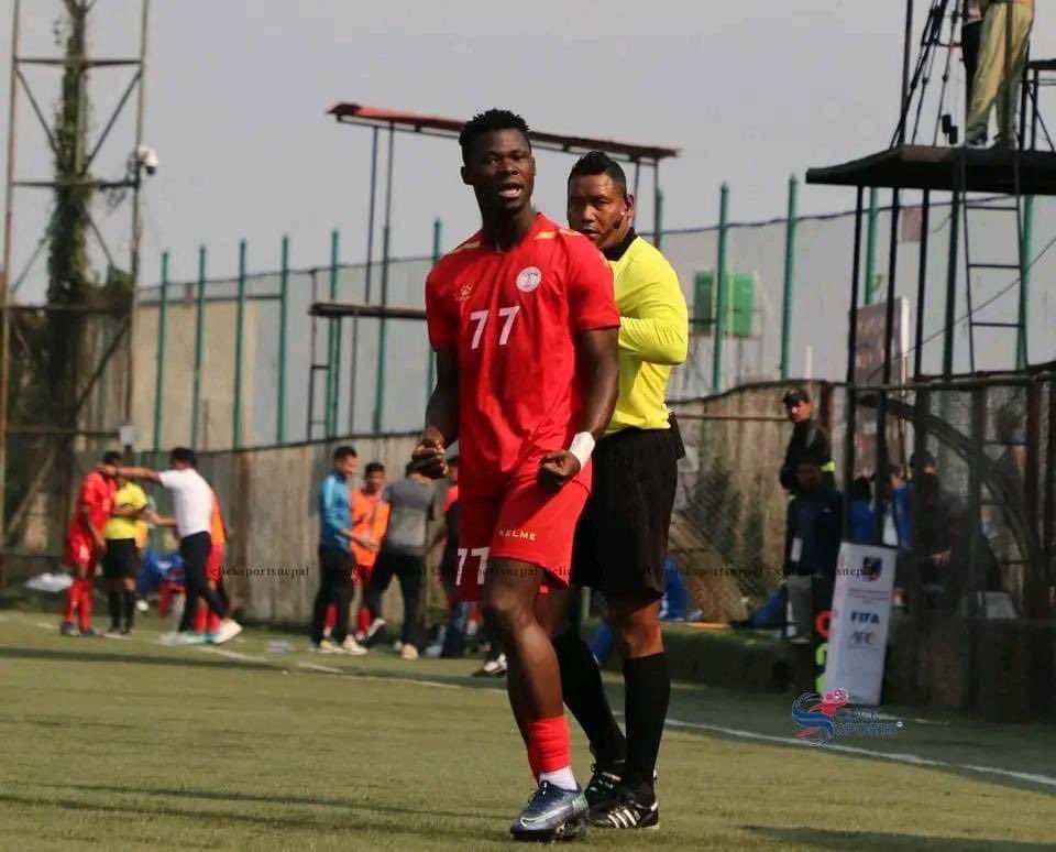 Debut Goal 🔥❤️ 😁